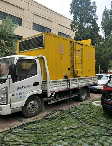 秦淮发电车出租-柴油发电机组排烟系统设计要求及其考虑因素