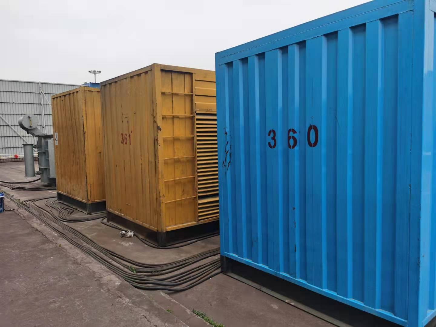 秦淮租赁发电车-不同发电机组的性能如何?