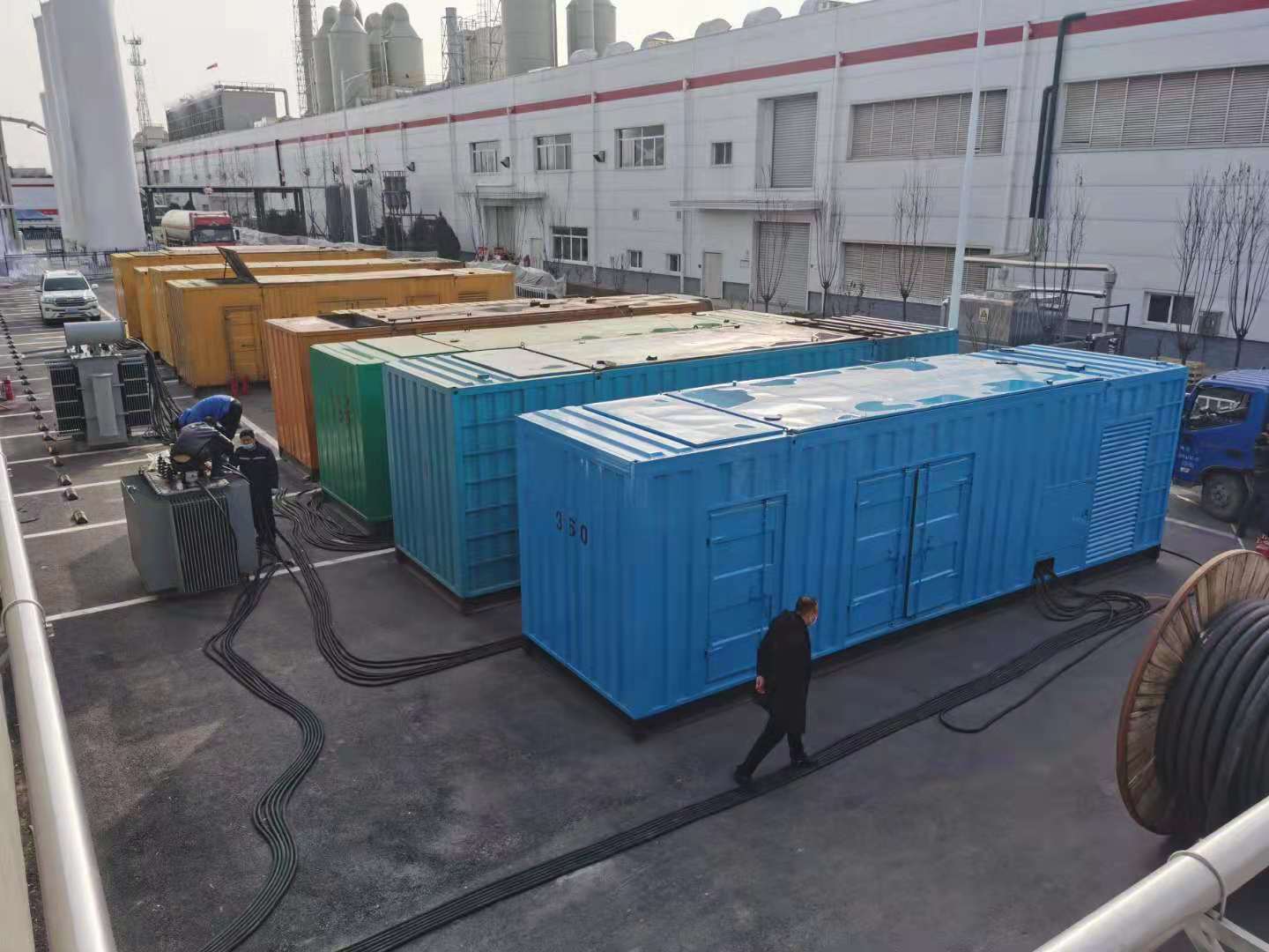 秦淮出租发电机-柴油发电机组三相采用什么接法