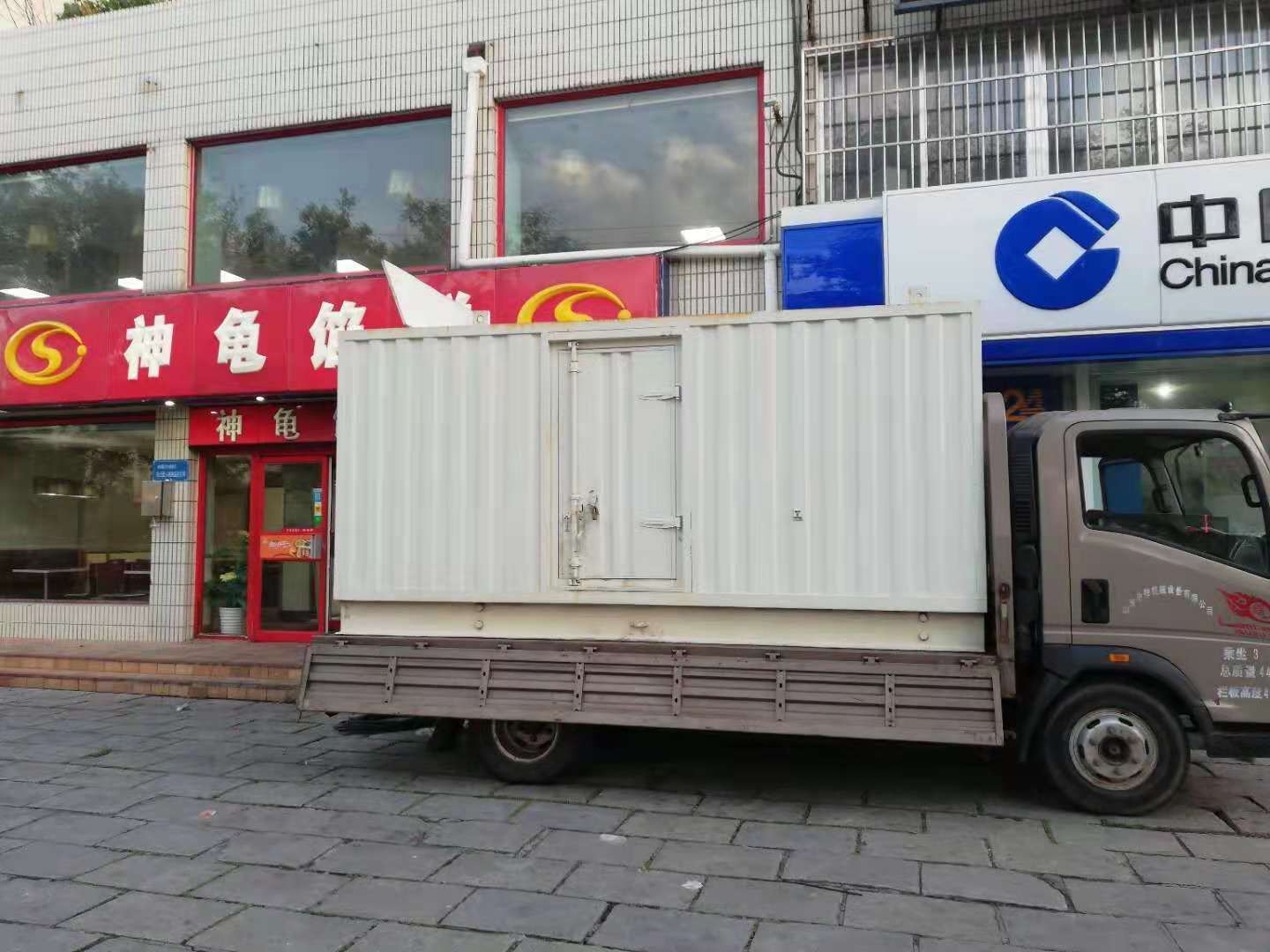 秦淮出租发电机-柴油发电机组错误的启动方式