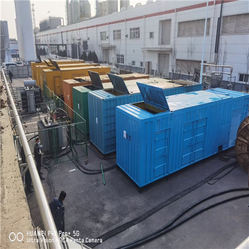 秦淮400KW 柴油发电机组的更佳负载率是多少？