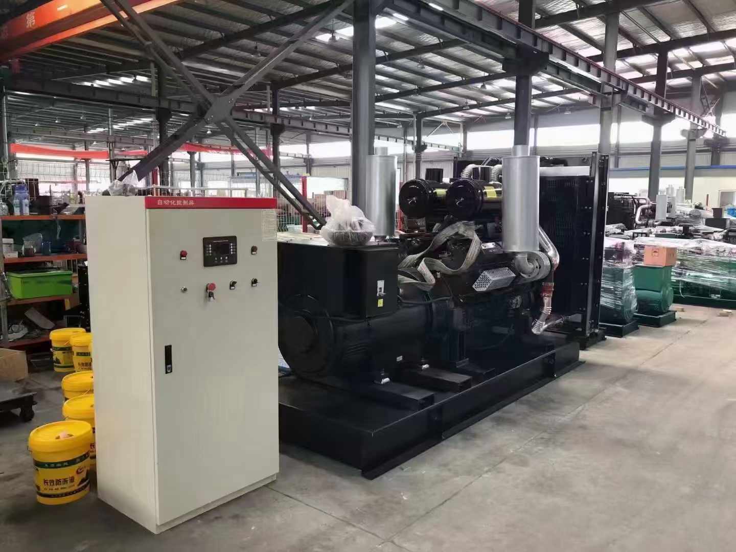秦淮低功率因数对柴油发电机组有哪些危害?