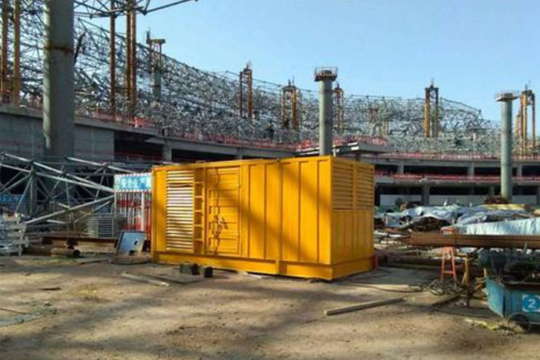 秦淮发电机出租如何判断空气滤清器是否需要更换?