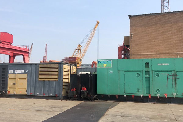 秦淮发电机出租空气滤清器的清洁频率是多少?